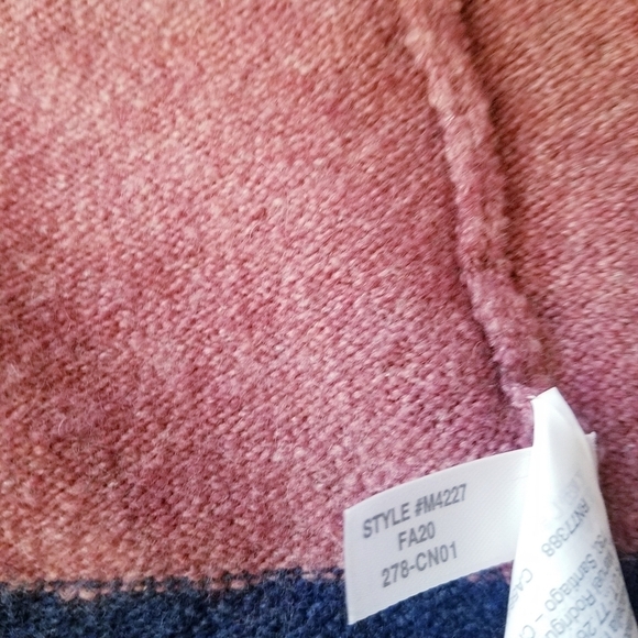 NEW Madewell | Kent Striped Cardigan XXL - Picture 11 of 12